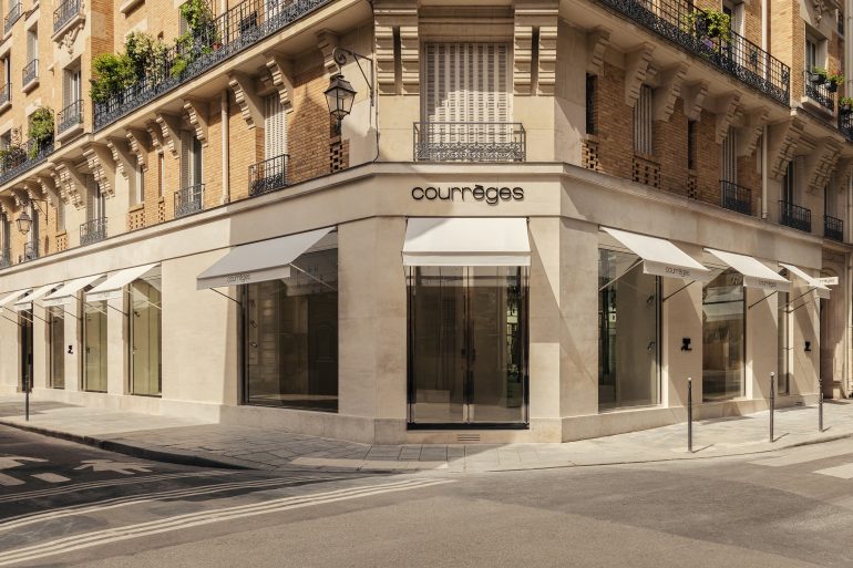Courrèges Opens New Paris Store 2024 news article image for the Impression