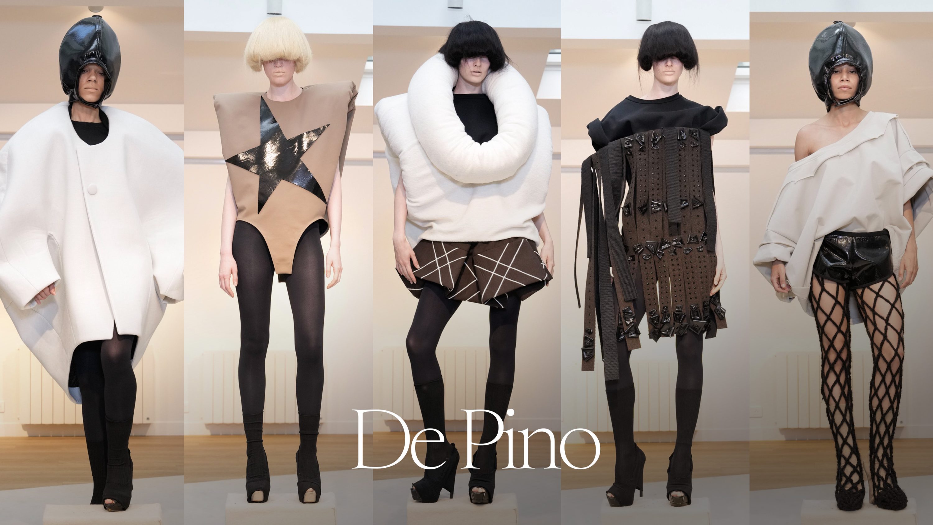 De Pino Fall 2024 Couture Fashion Show