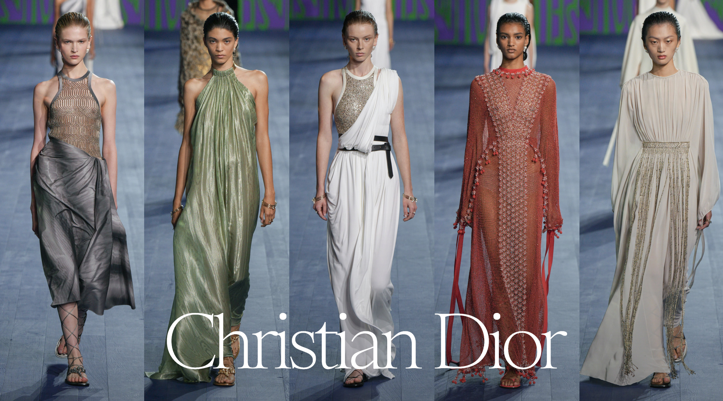 Christian Dior Fall 2024 Couture Fashion Show