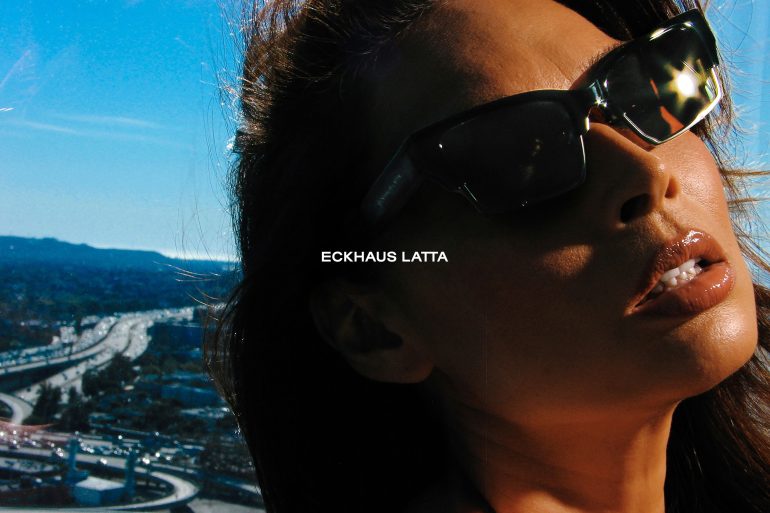 Eckhaus Latta Pre-Fall 2024 Sunglasses Ad Campaign