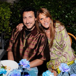 Etro Presents Men’s Summer 2025 Collection at Exclusive Dinner header image with MARCO DE VINCENZO AND ANNA DELLO RUSSO
