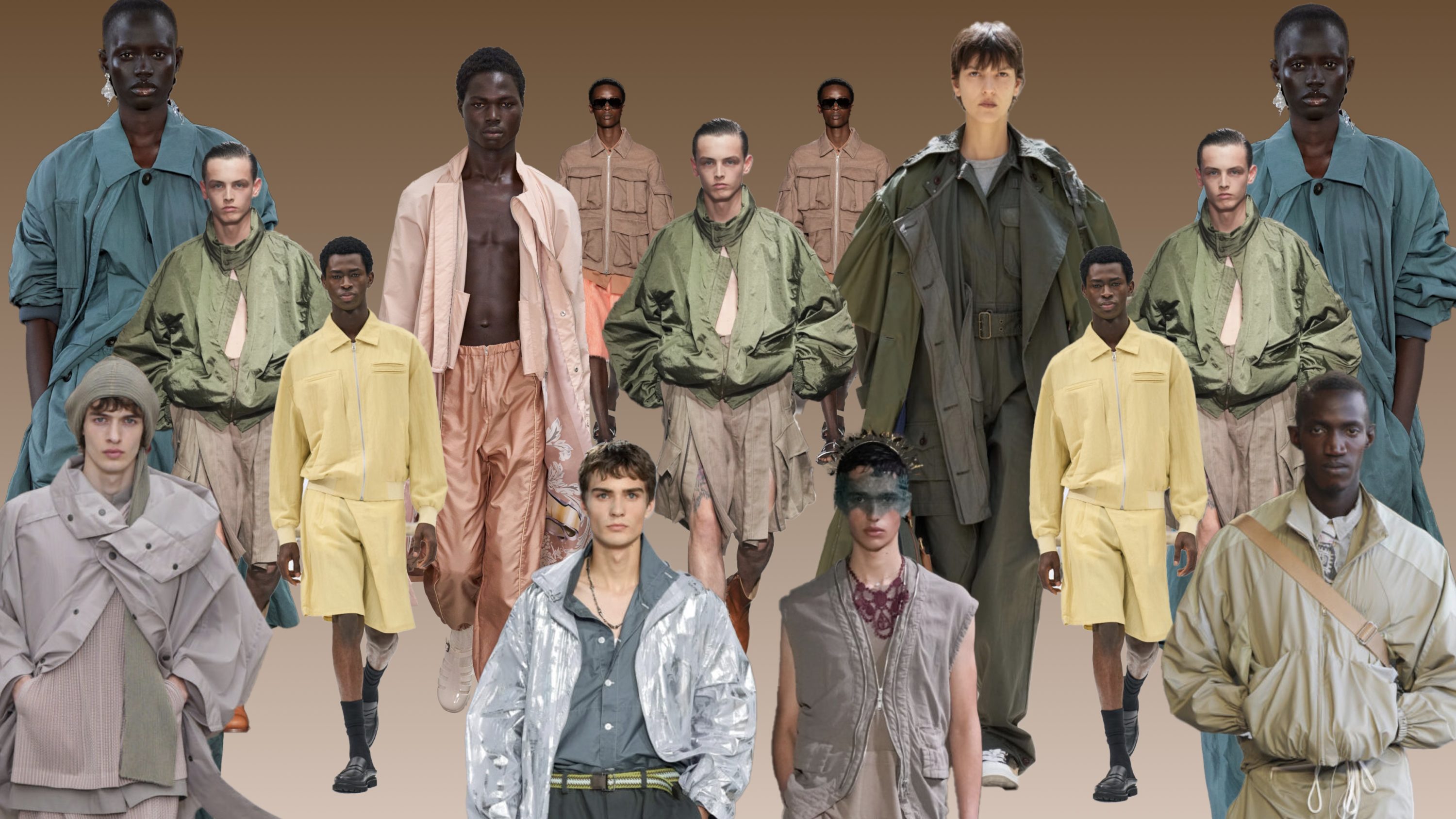 Men’s fashion trend spring 2025 – Technique