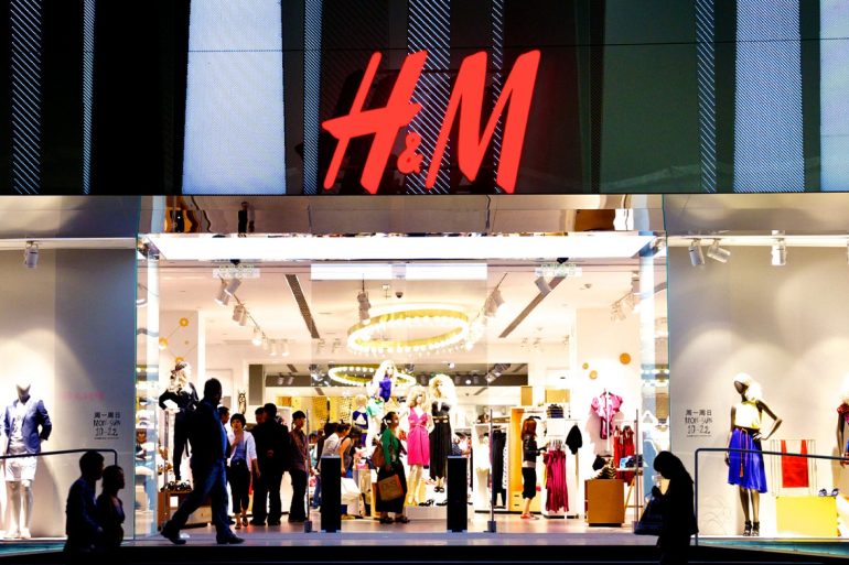 H&M Reports Lower Profits and Sales for Q2