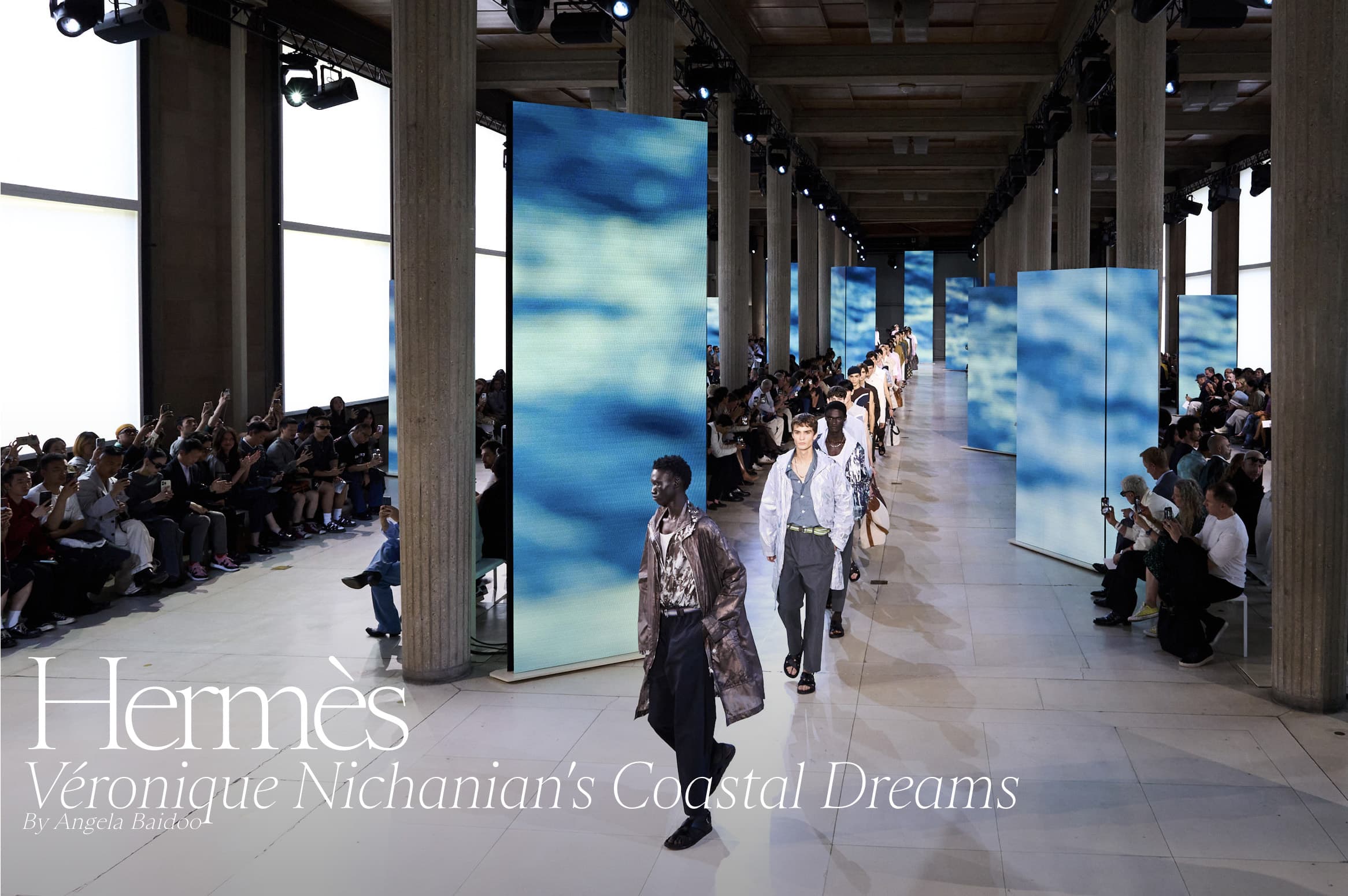 Hermès’  Spring 2025 men’s fashion show, Hermès  Spring 2025 Menswear, Hermès Spring 2025 fashion show Review