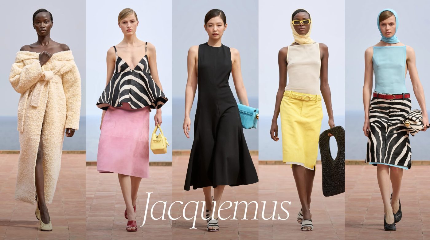 Jacquemus Fall 2024 Fashion Show from Capri’s Casa Malaparte