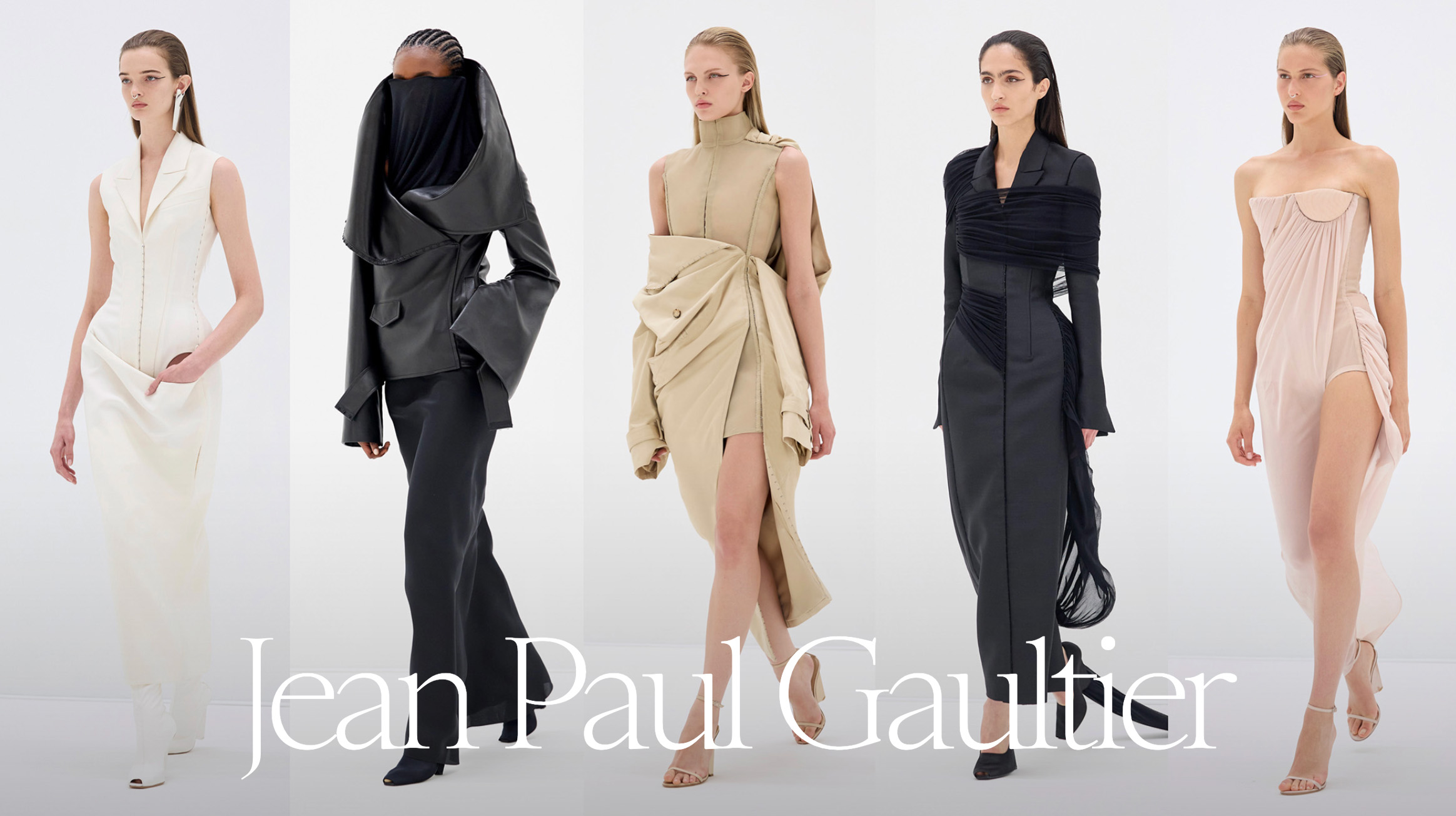 Jean Paul Gaultier Fall 2024 Couture Fashion Show