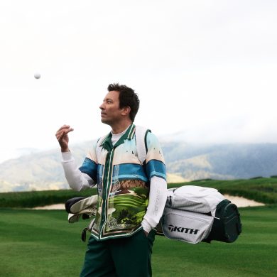 Kith and TaylorMade Launch Second Collection with Jimmy Fallon at Pebble Beach
