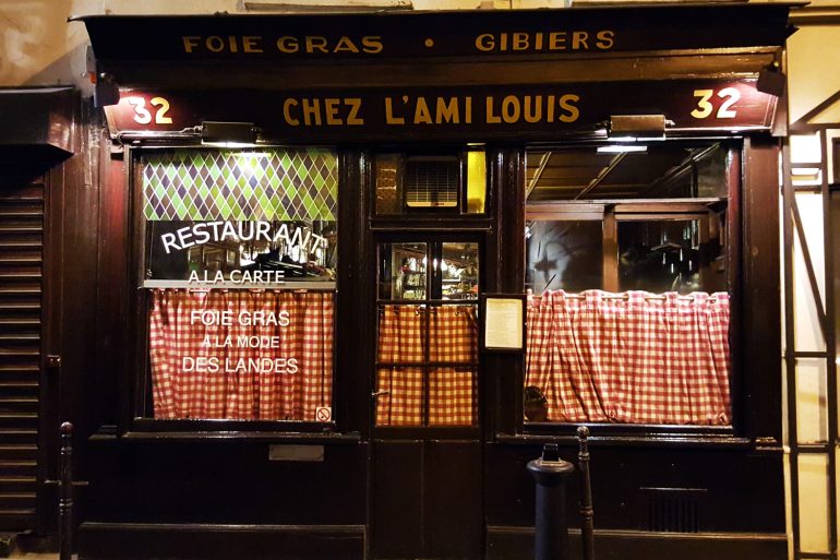 LVMH Acquires Legendary Paris Bistrot Chez L'Ami Louis