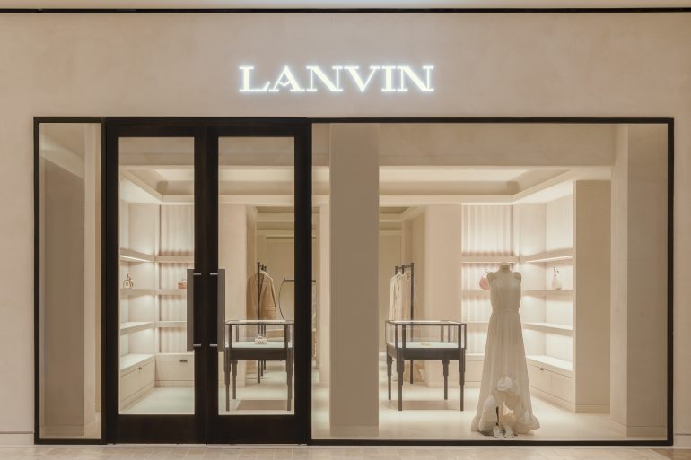 Lanvin Retail News 2024