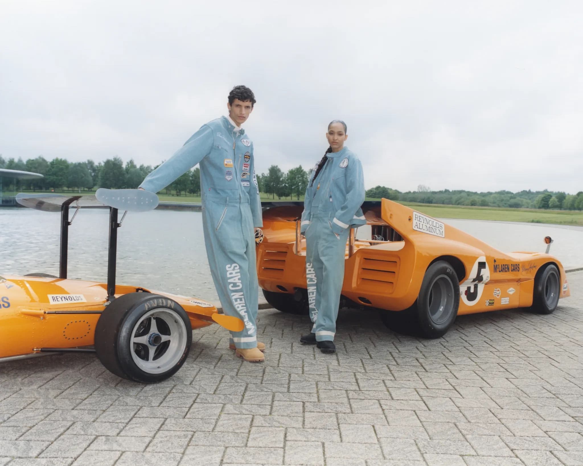 Levi's X Mclaren Racing News 2024