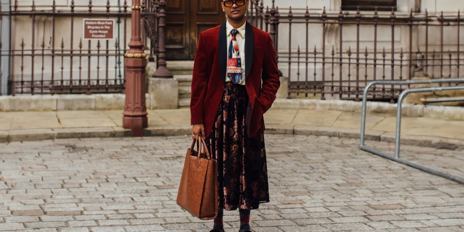 London Men's Street Style Spring 2025 Day 2