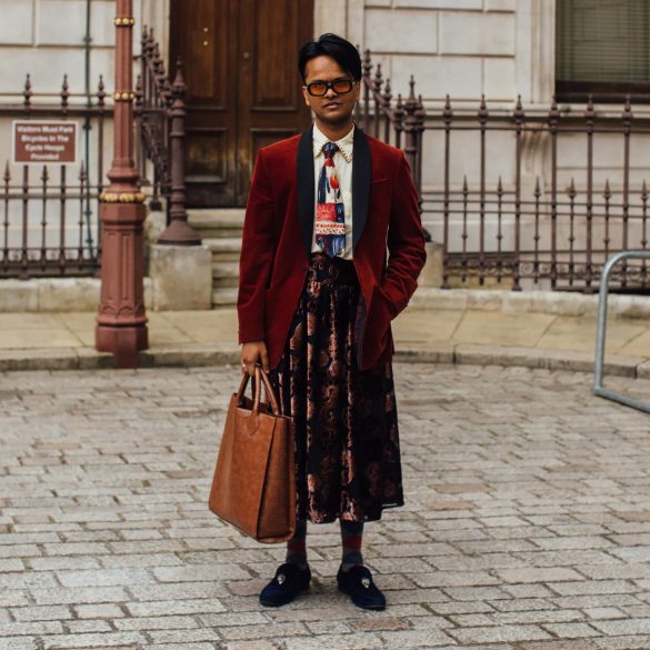 London Men's Street Style Spring 2025 Day 2