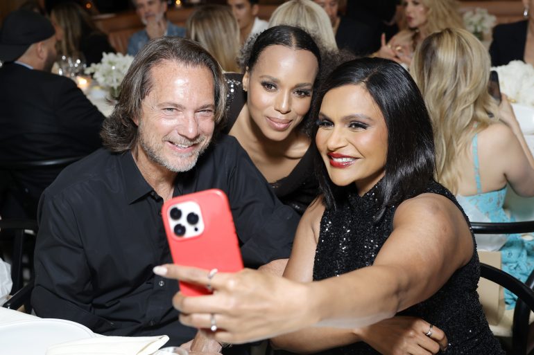 Michael Kors Celebrates Rodeo Drive Store Opening with Star-Studded Event