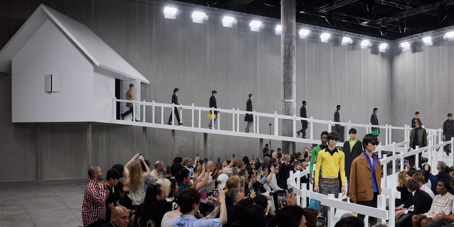 Prada Men's Spring 2025 fashion Show