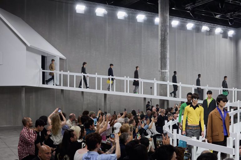 Prada Men's Spring 2025 fashion Show