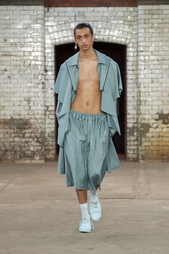 Qasimi Spring 2025 Men's Fashion Show