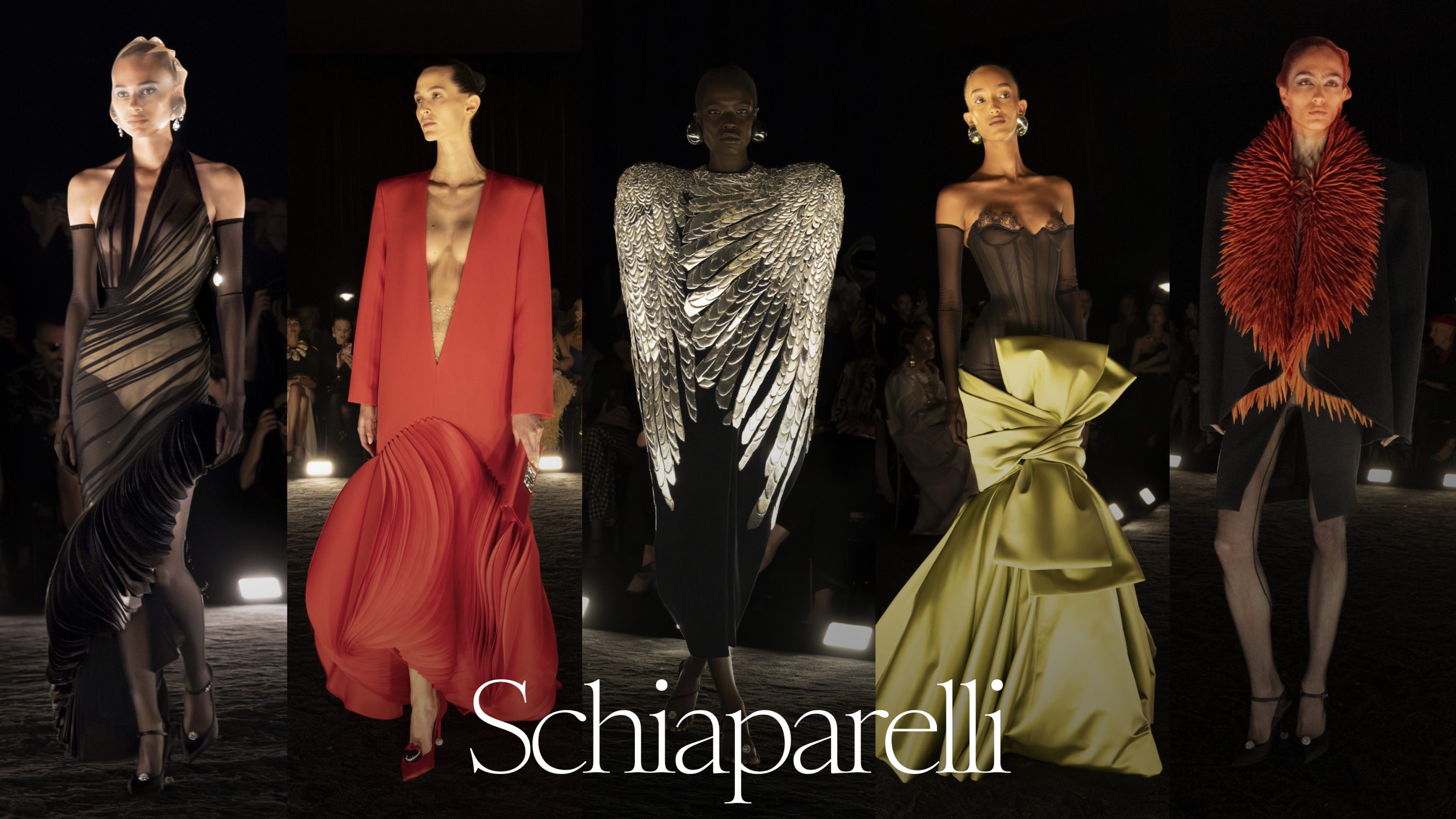 Schiaparelli Fall 2024 Couture Fashion Show