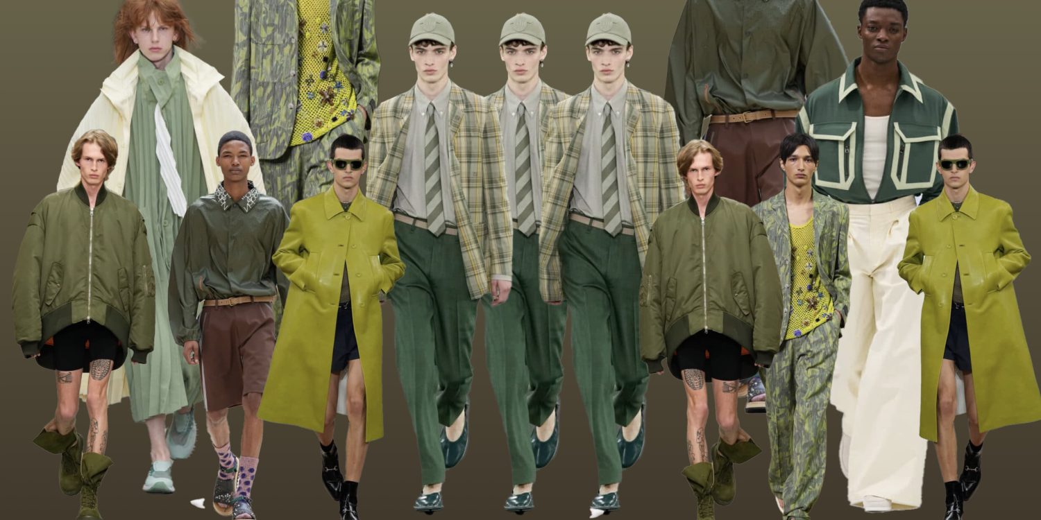 Men's Runway 2025 Trends