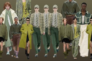 Men's Runway 2025 Trends