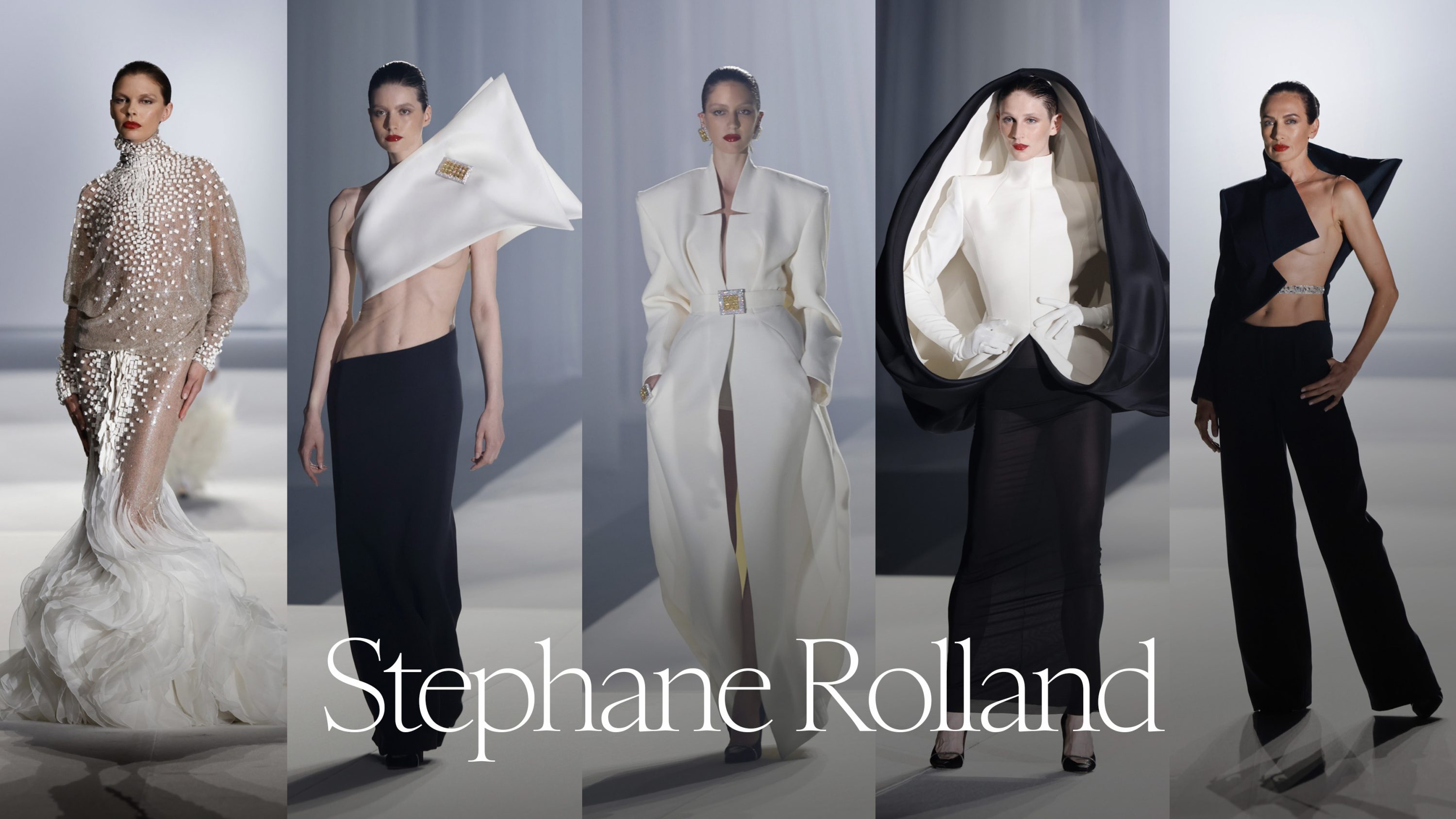 Stephane Rolland Fall 2024 Couture Fashion Show