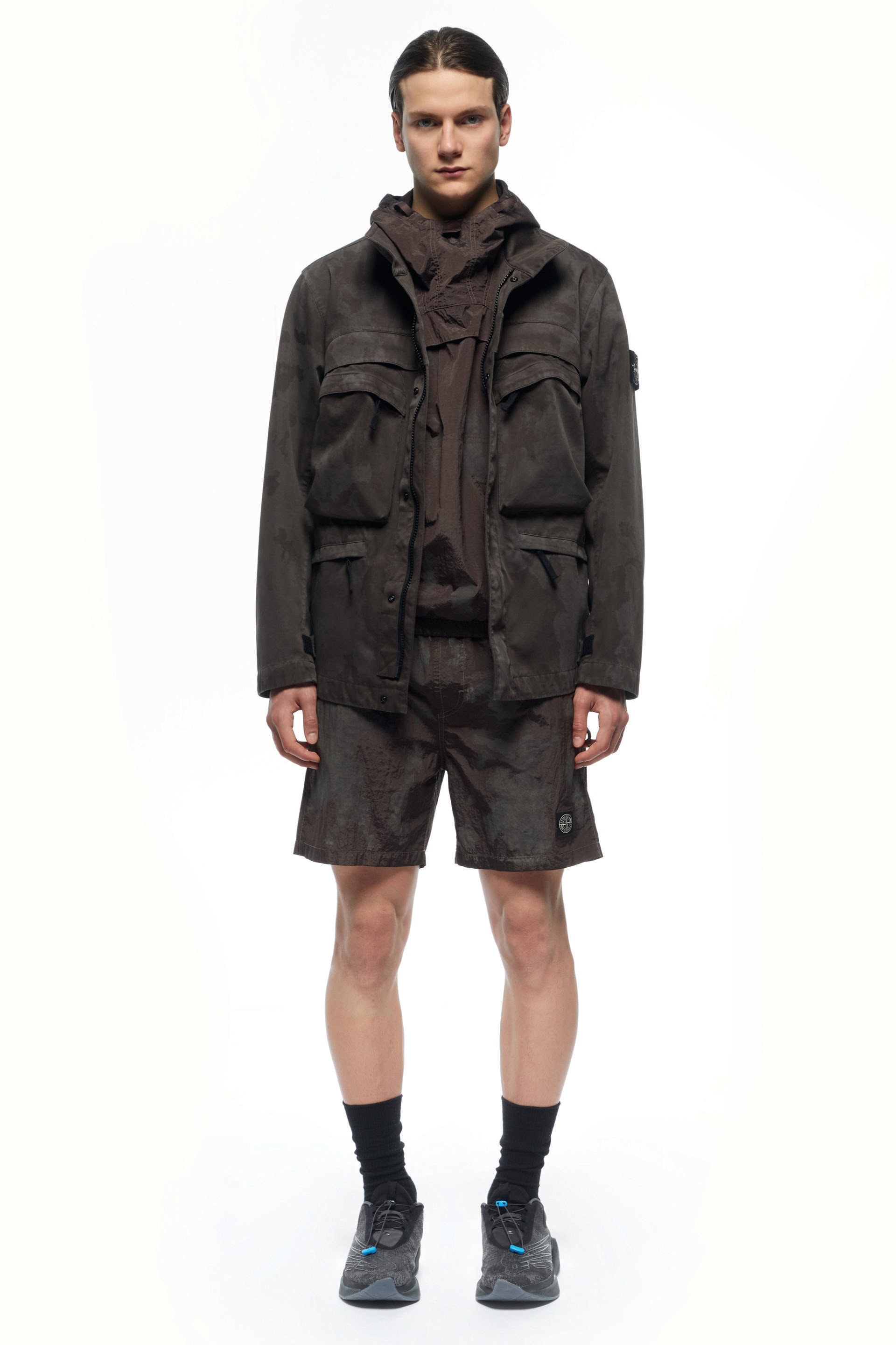 Stone Island Spring 2025 Fashion Show | The Impression