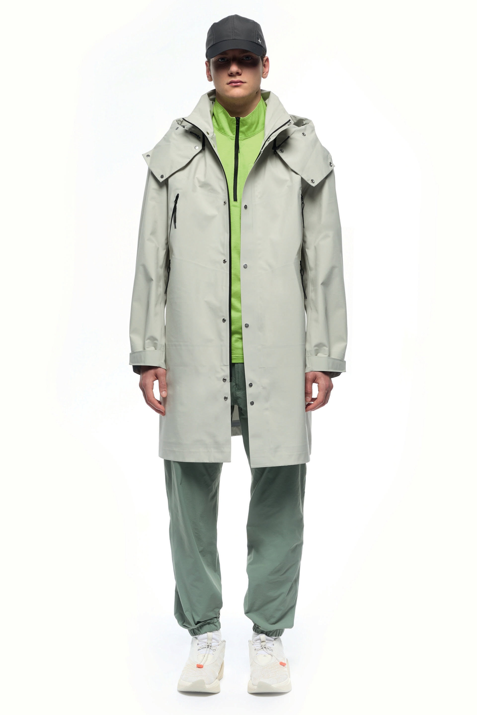 Stone Island Spring 2025 Fashion Show | The Impression