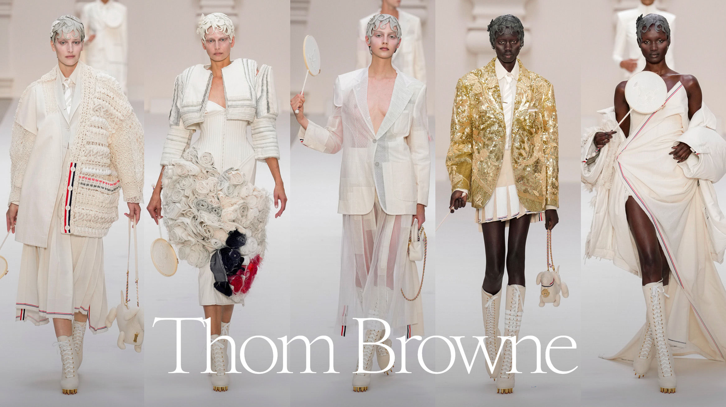 Thom Browne Fall 2024 Couture Fashion Show