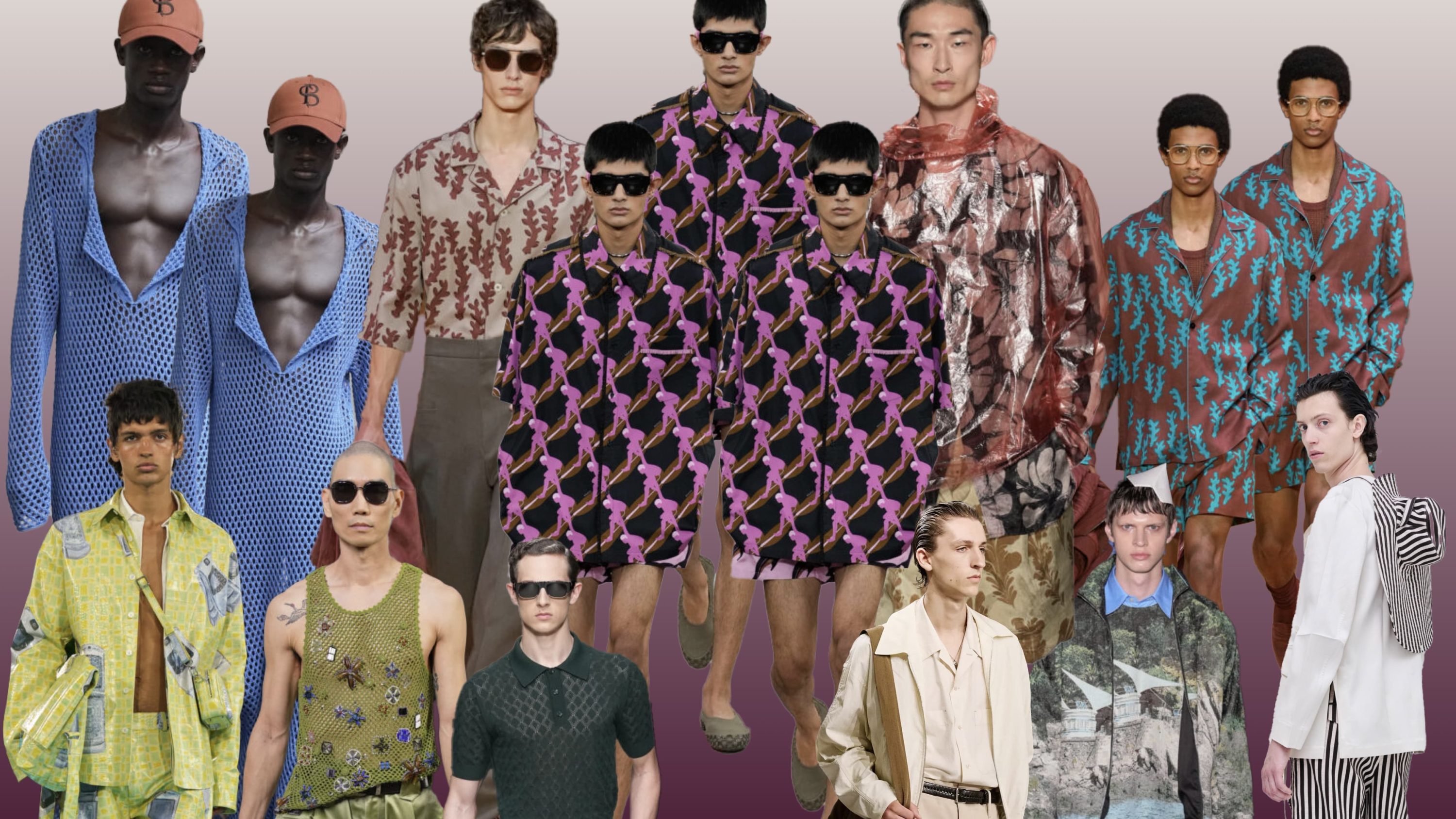 The Escape Plan Men's Fashion Trend Spring 2025