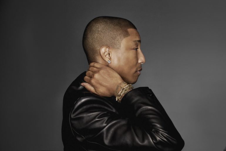 Tiffany & Co. Launches Pharrell Williams' "Tiffany Titan" Campaign