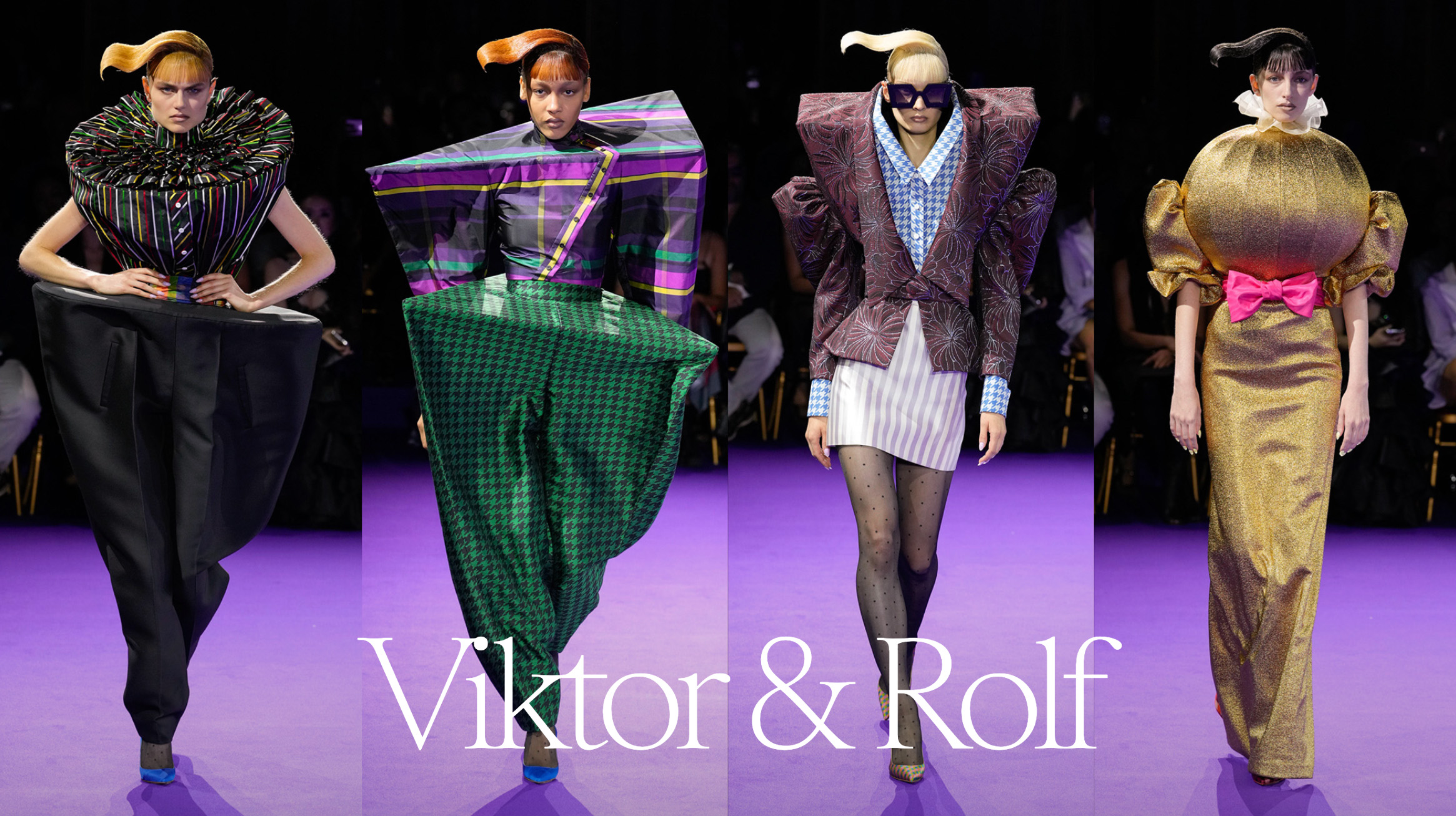 Viktor & Rolf Fall 2024 Couture Fashion Show