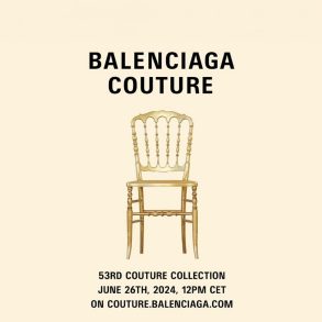 Balenciaga Couture Fall 2024 Fashion Show Live