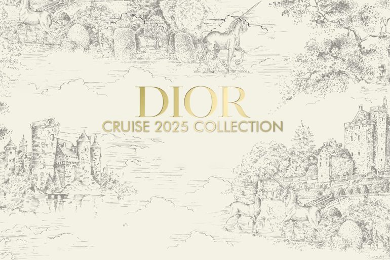 Watch Dior Cruise 2025 fashion show live