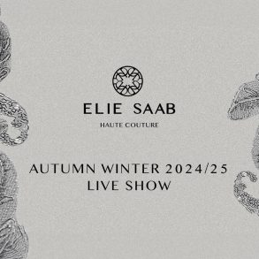 Watch Elie Saab Couture Fall 2024 Fashion Show Live