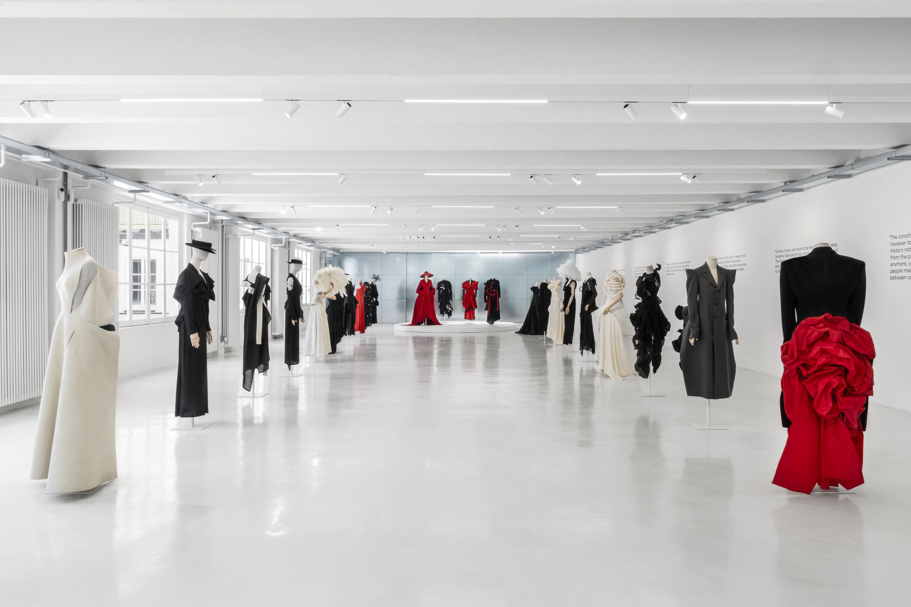 Yohji Yamamoto Exhibition Opens at 10 Corso Como Gallery