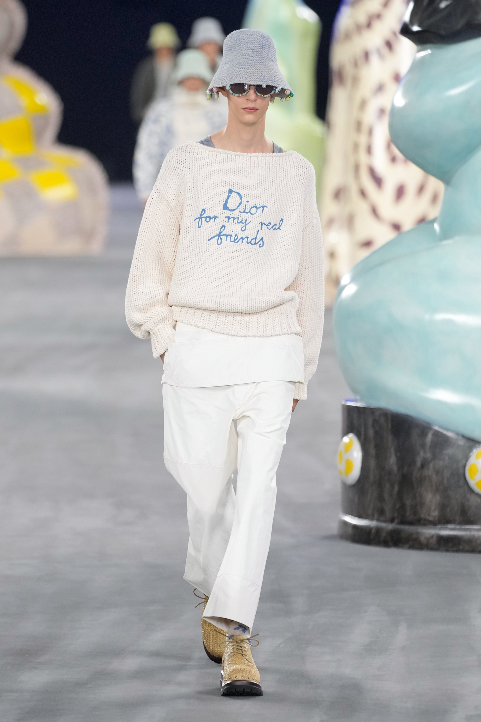 Dior Men  Spring 2025 Men's Fashion Show