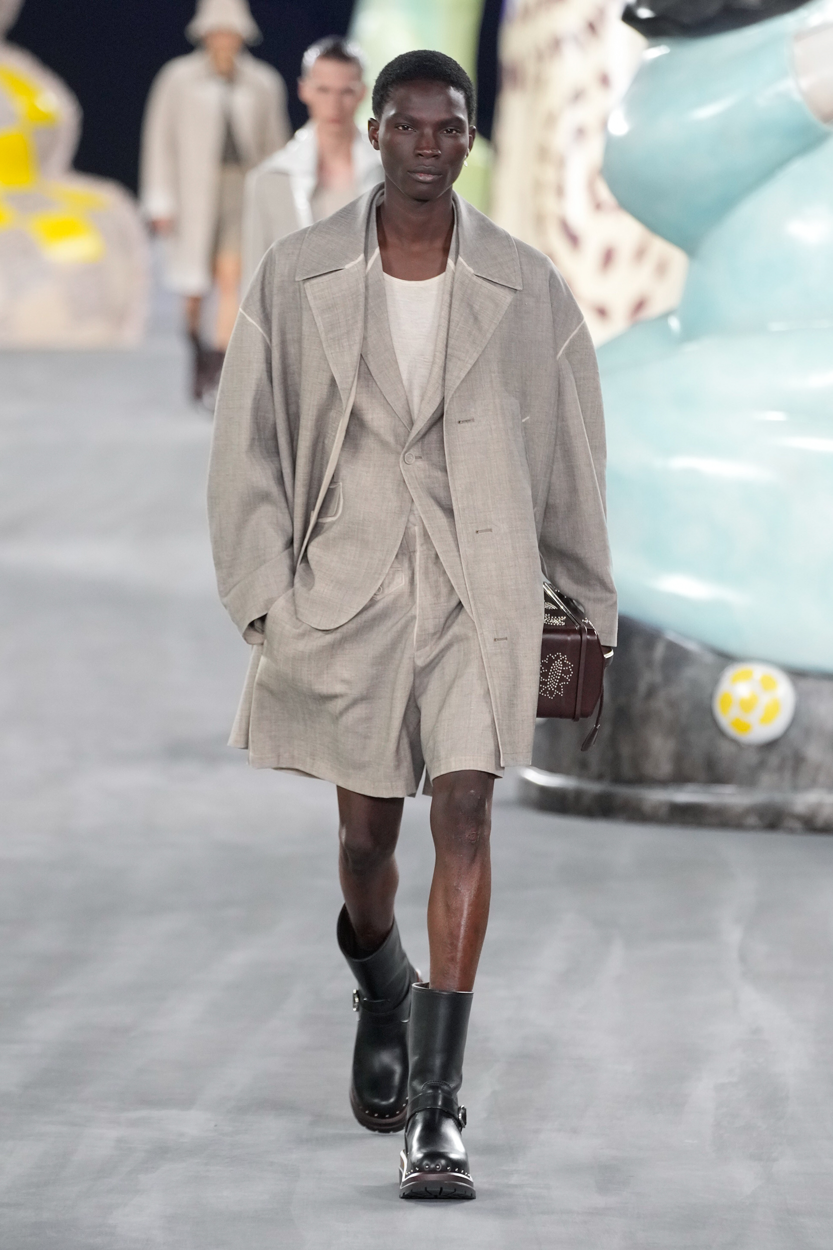 Dior Men  Spring 2025 Men's Fashion Show