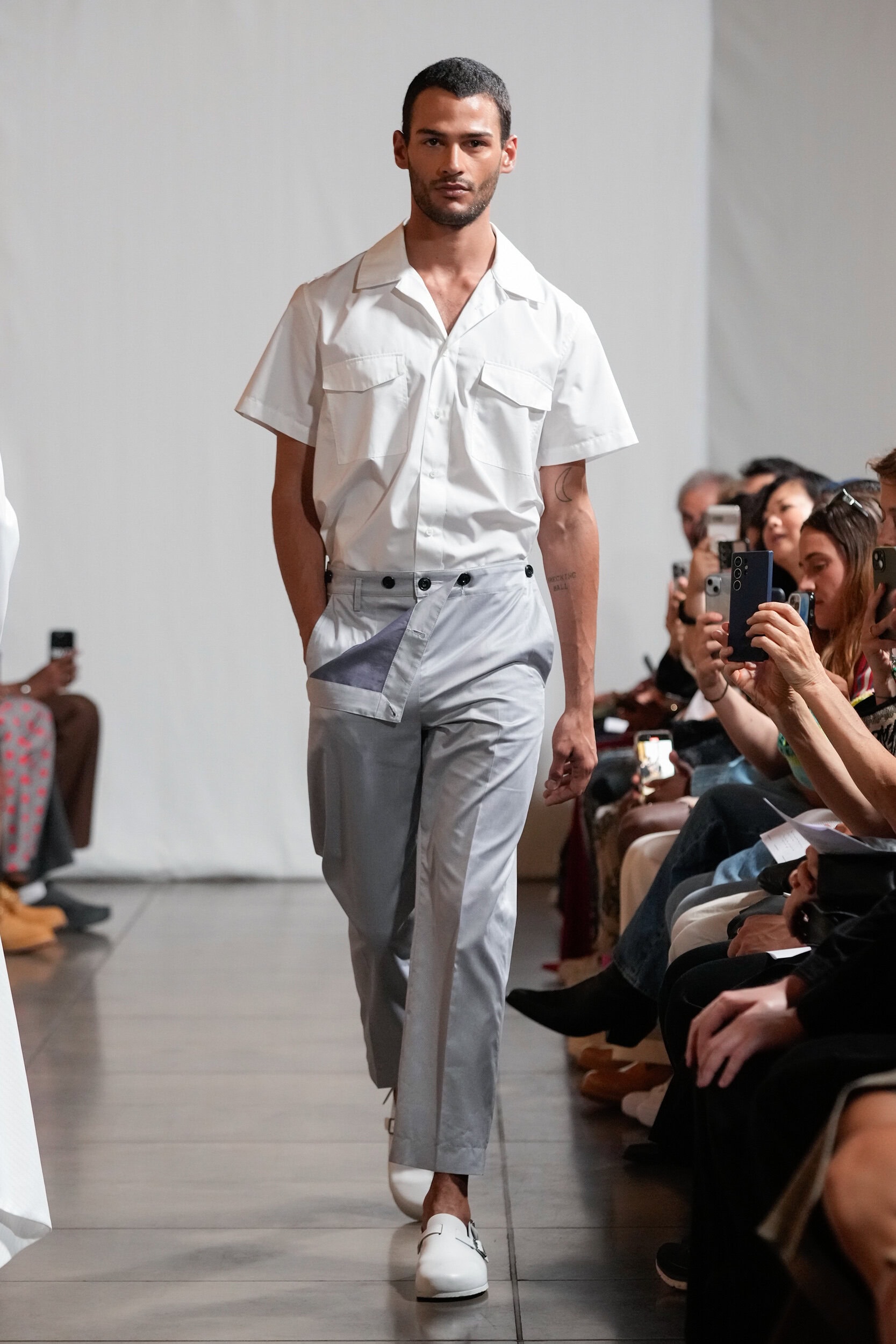 Valette Studio  Spring 2025 Men's Fashion Show
