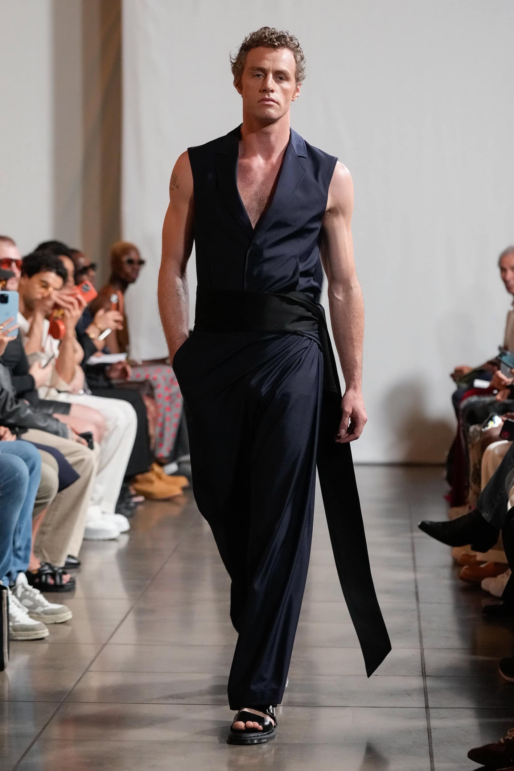 Valette Studio  Spring 2025 Men's Fashion Show