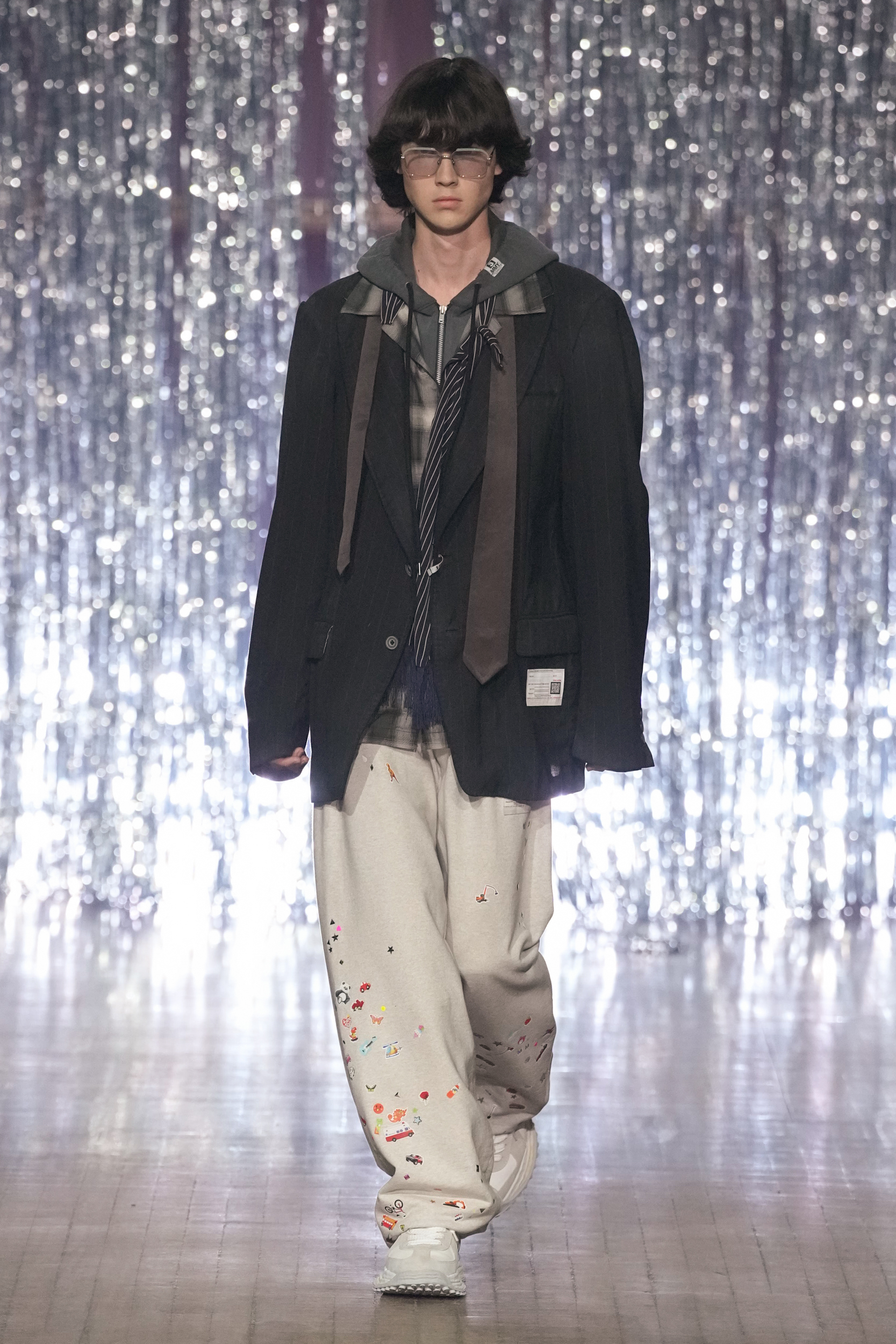 Maison Mihara Yasuhiro  Spring 2025 Men's Fashion Show