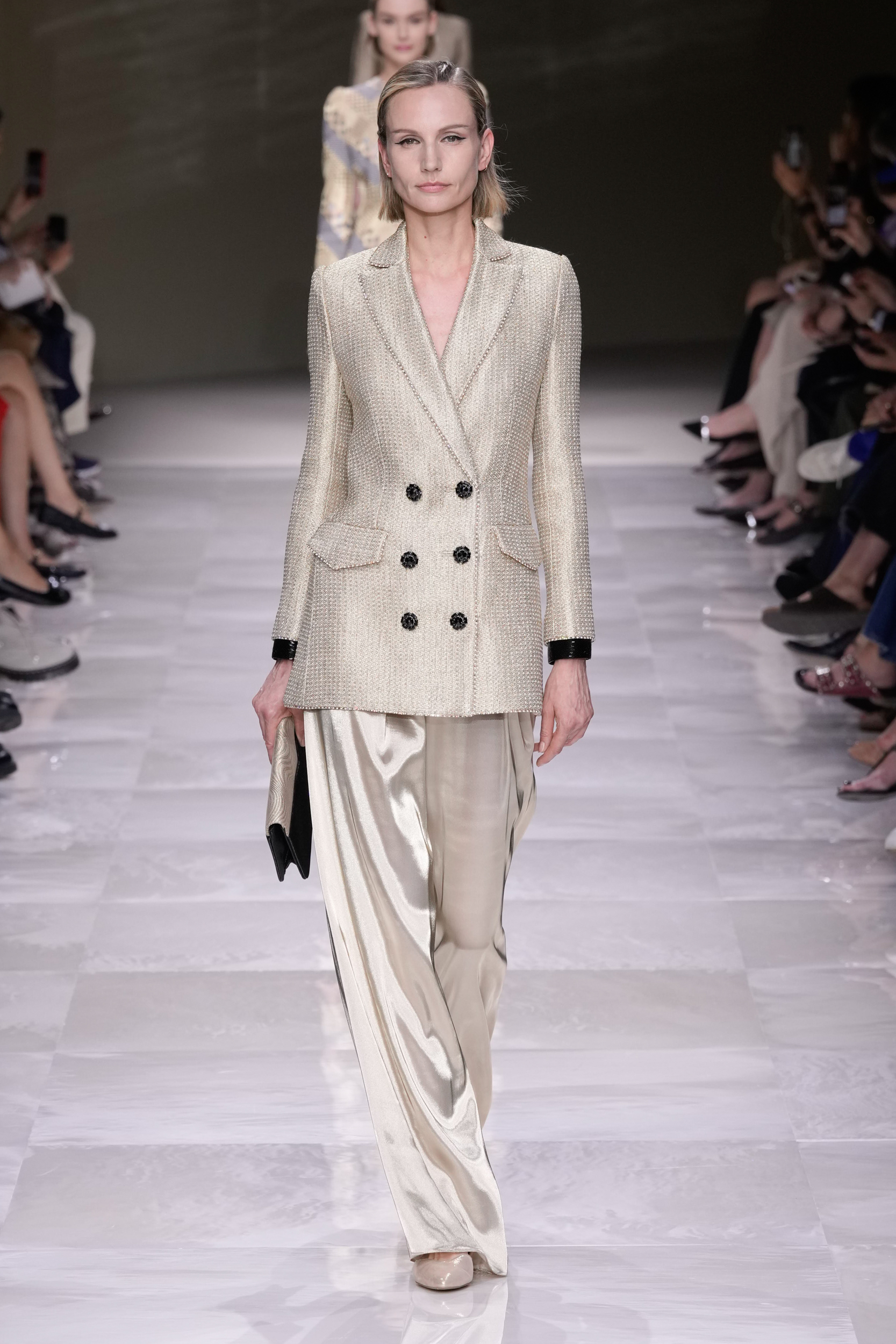 Giorgio Armani Prive Fall 2024 Couture Fashion Show