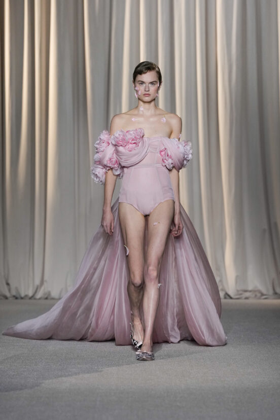 Giambattista Valli Fall 2024 Couture Fashion Show Film