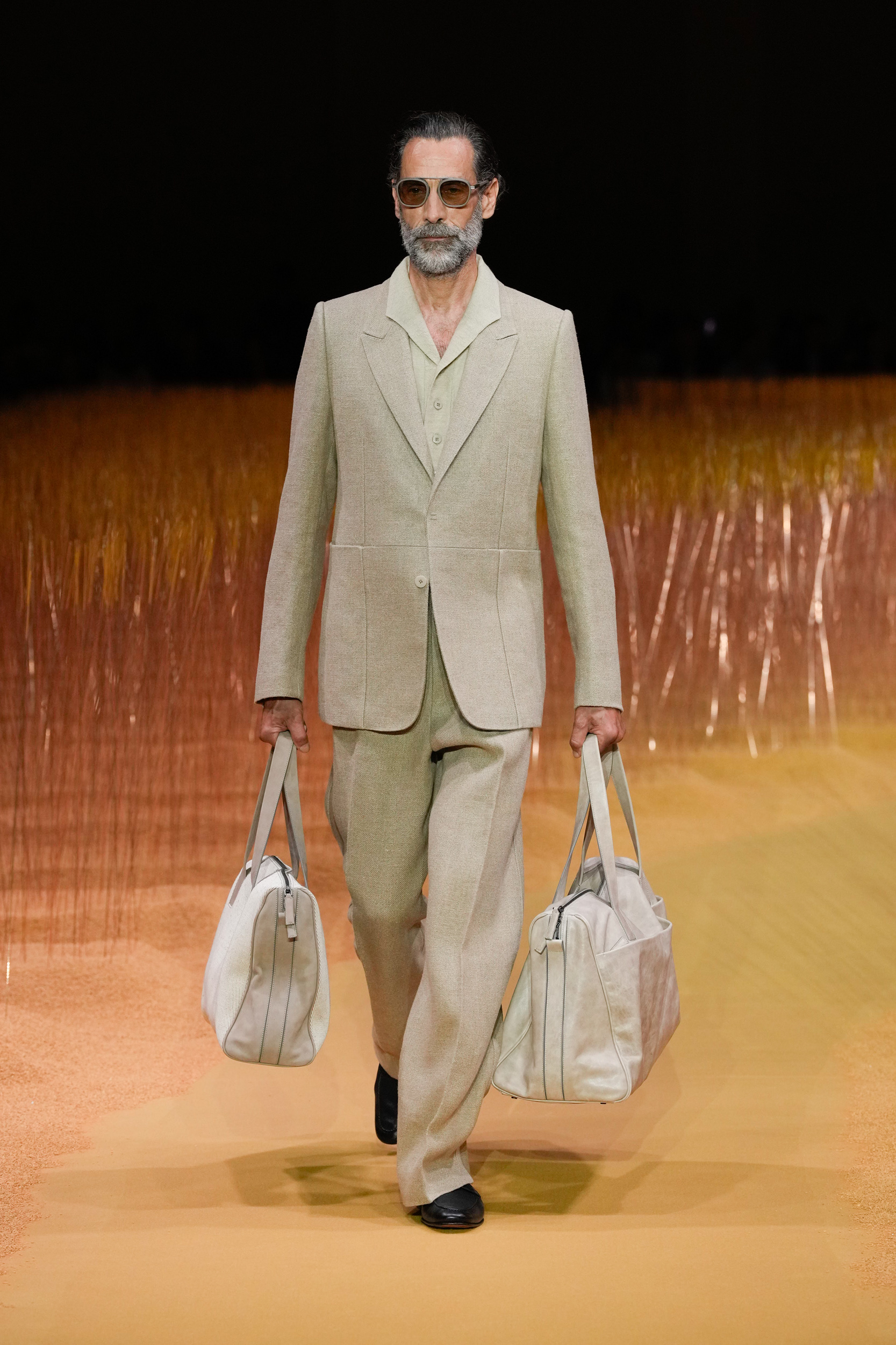 Zegna  Spring 2025 Men's Fashion Show