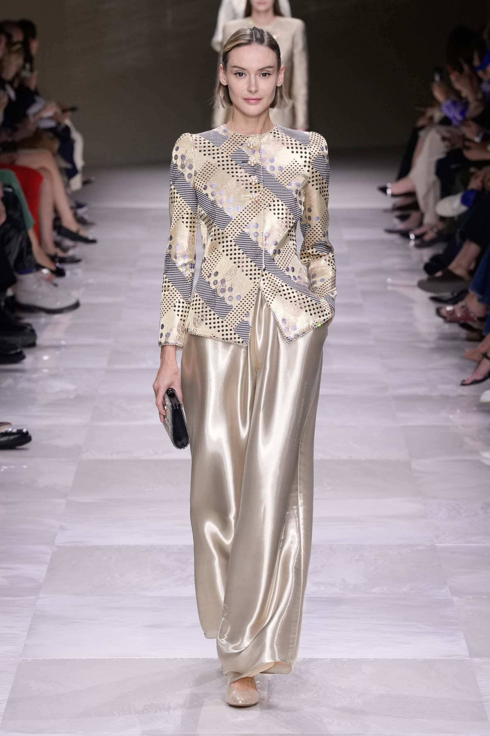 Giorgio Armani Prive Fall 2024 Couture Fashion Show