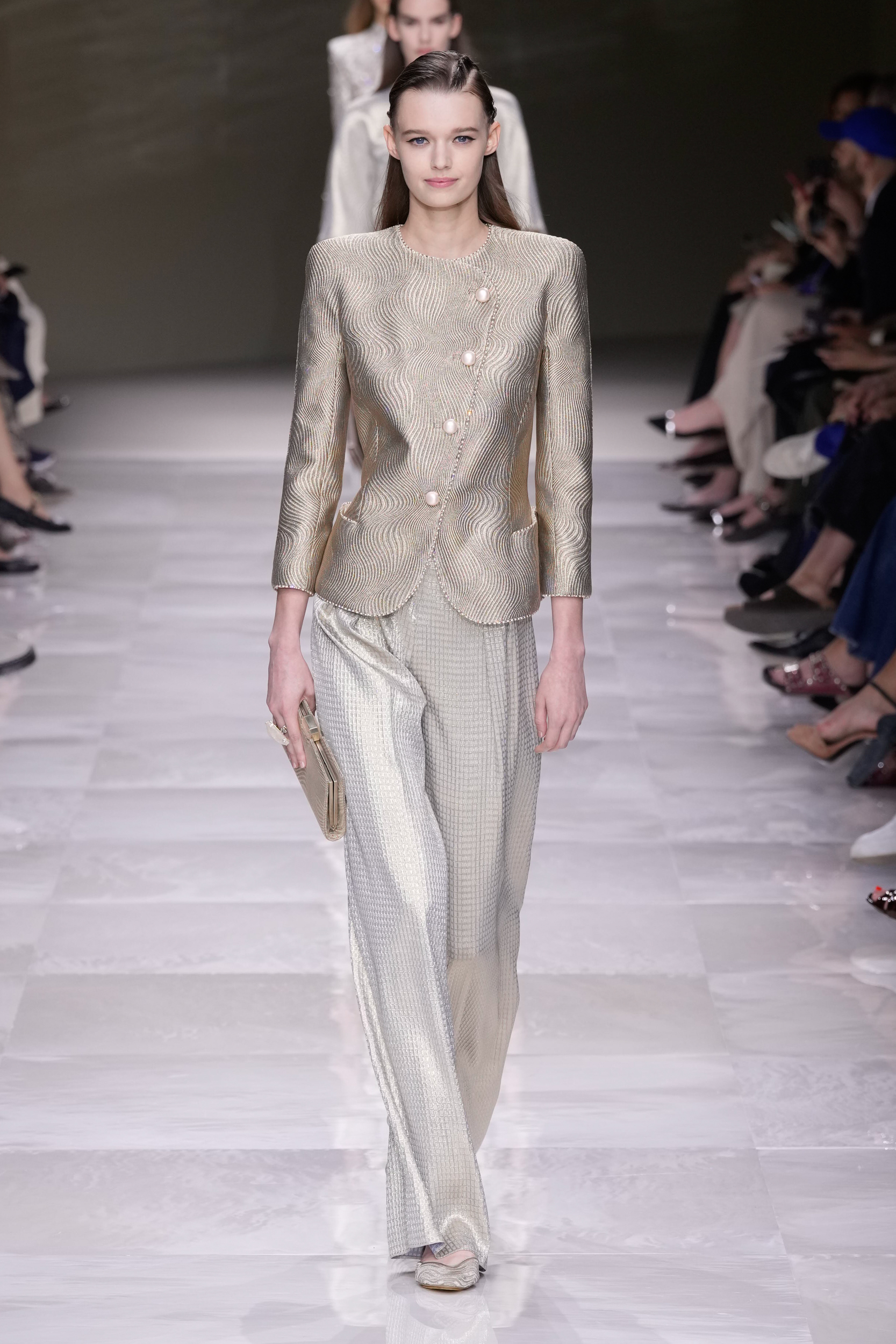 Giorgio Armani Prive Fall 2024 Couture Fashion Show