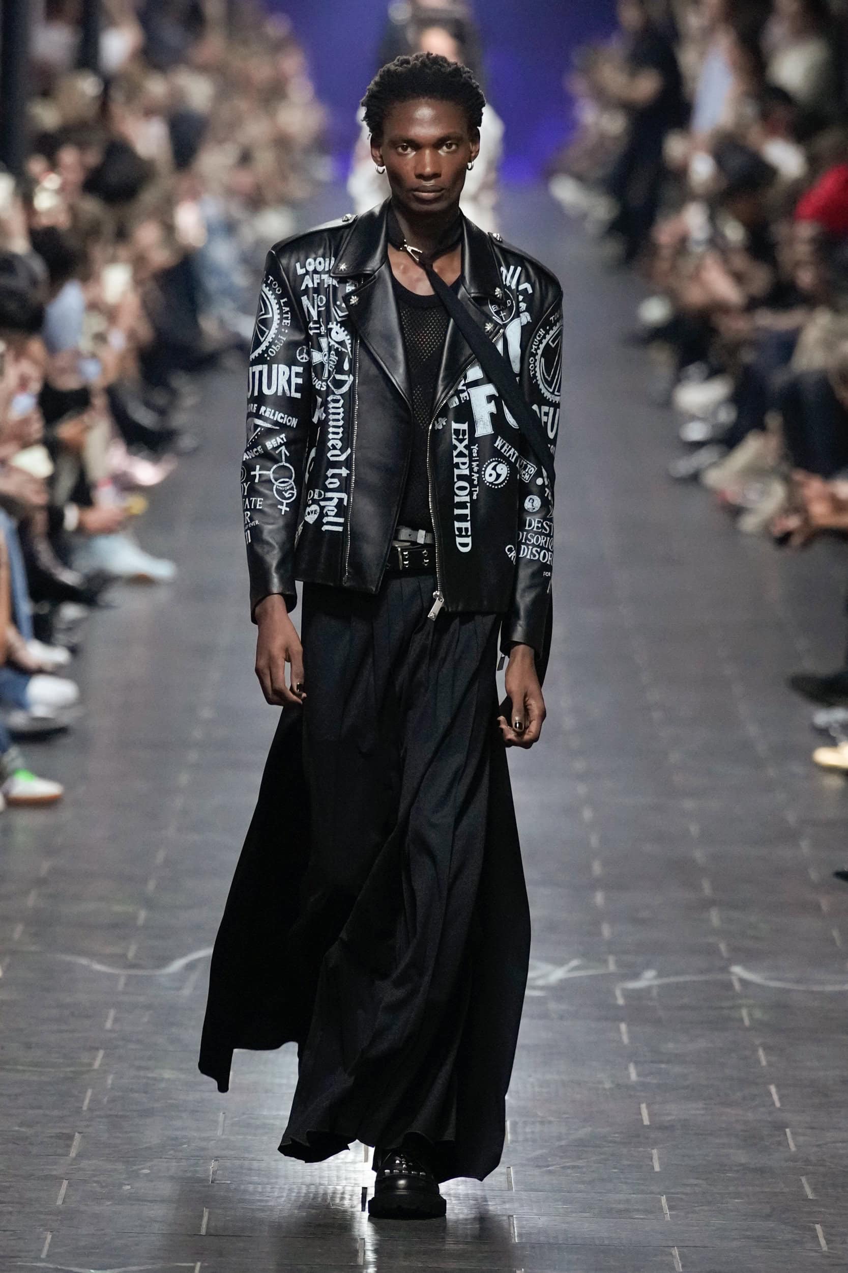 John Richmond  Spring 2025 Men's Fashion Show