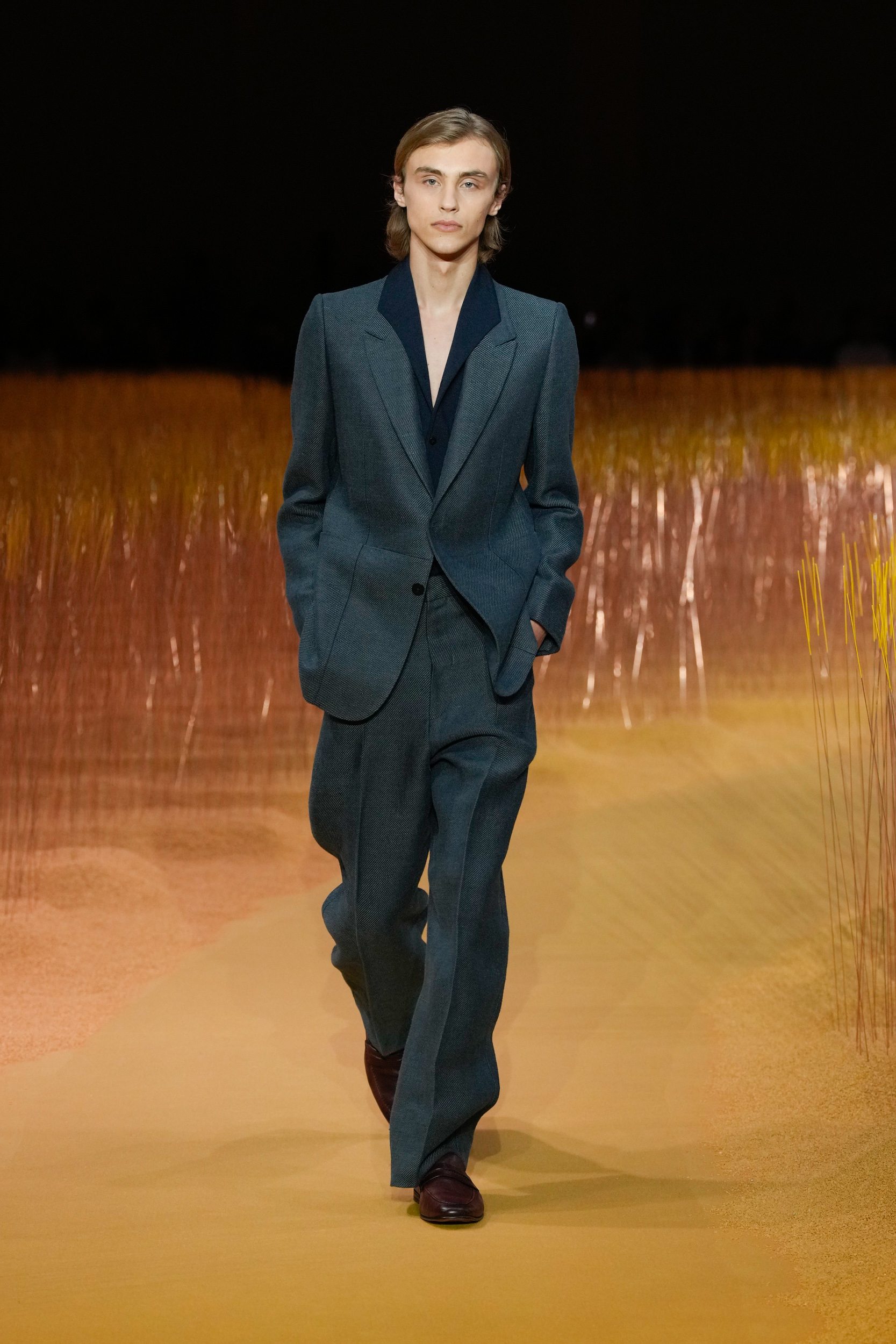 Zegna  Spring 2025 Men's Fashion Show