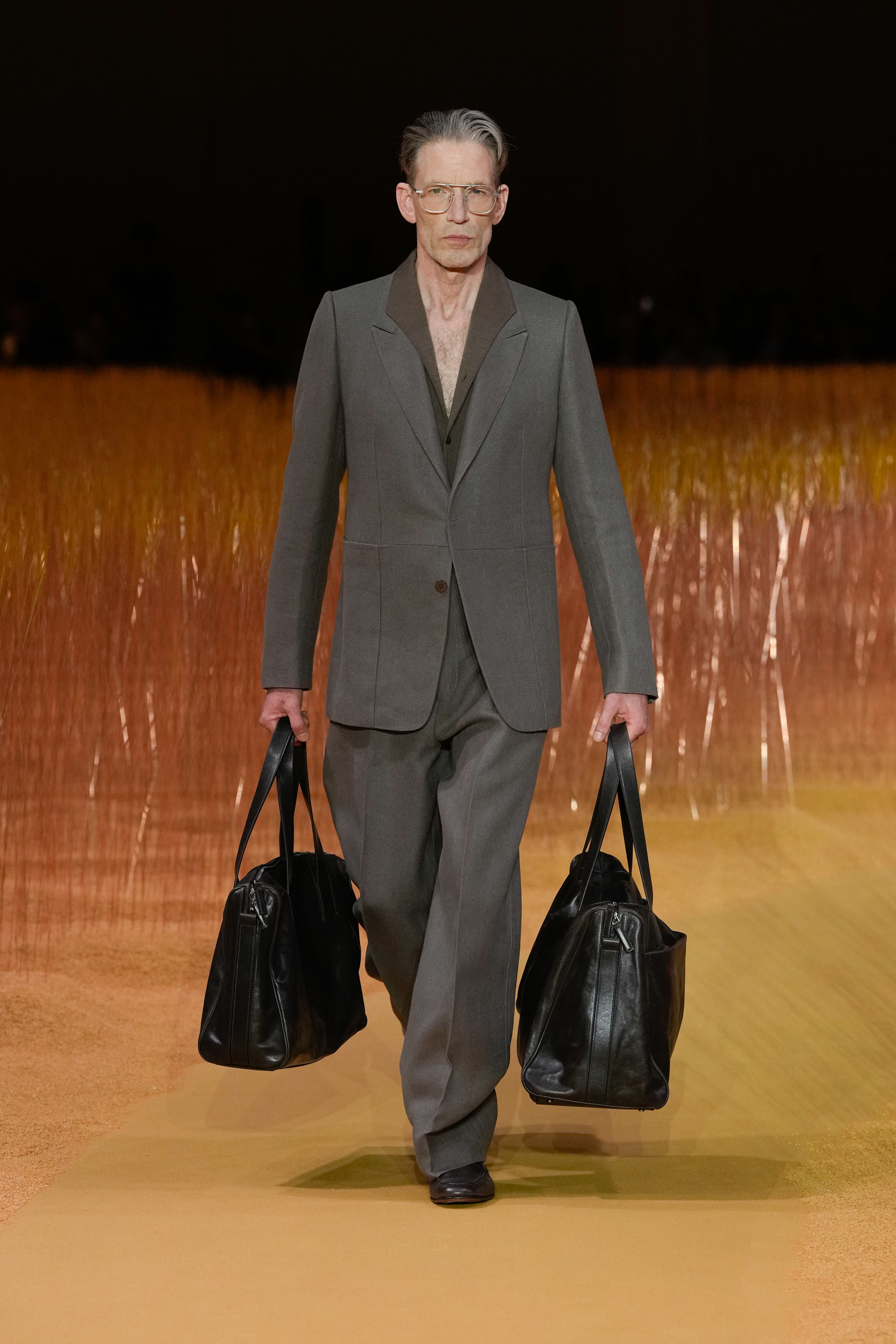 Zegna  Spring 2025 Men's Fashion Show