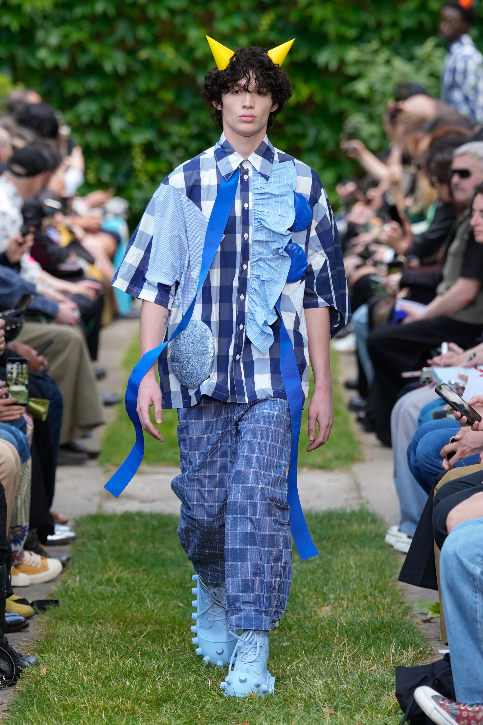 Walter Van Beirendonck  Spring 2025 Men's Fashion Show