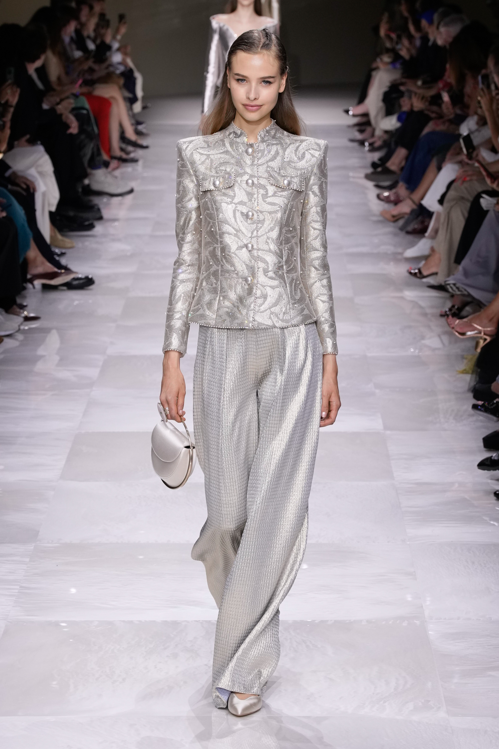 Giorgio Armani Prive Fall 2024 Couture Fashion Show