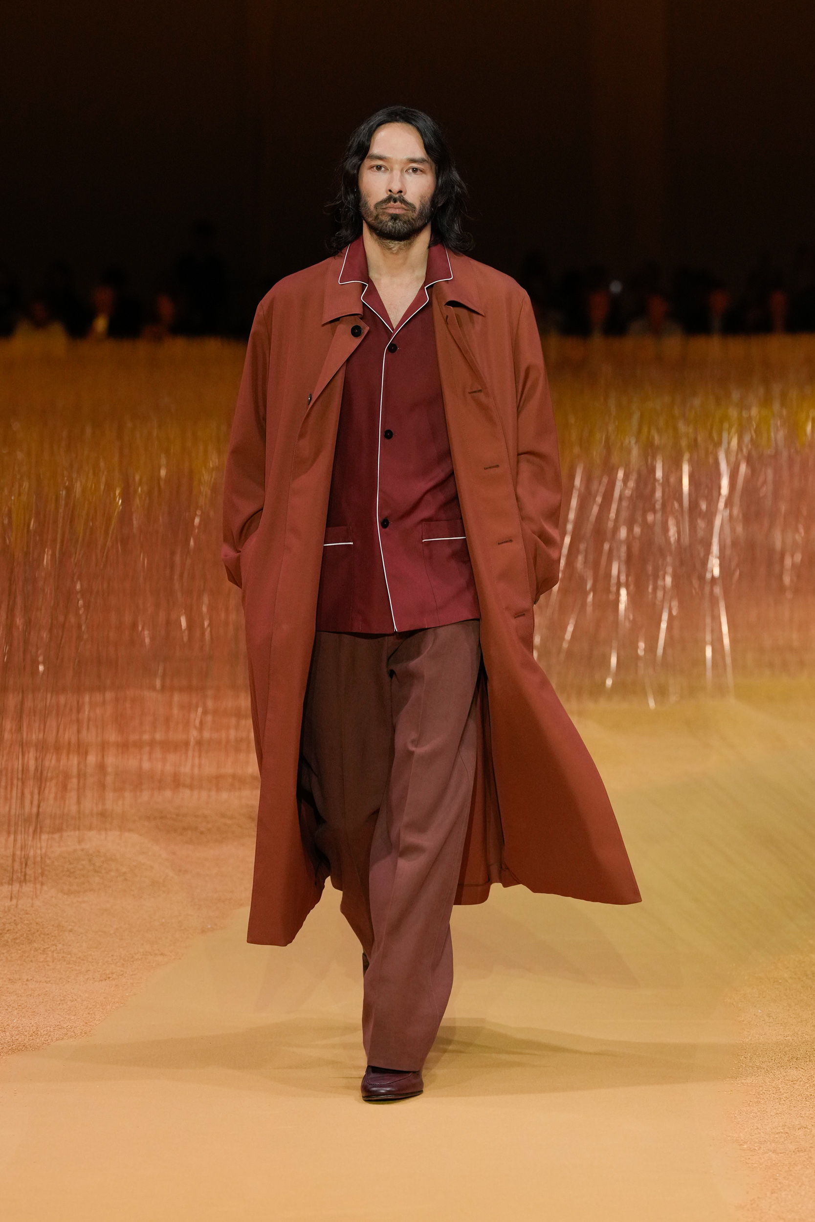 Zegna  Spring 2025 Men's Fashion Show